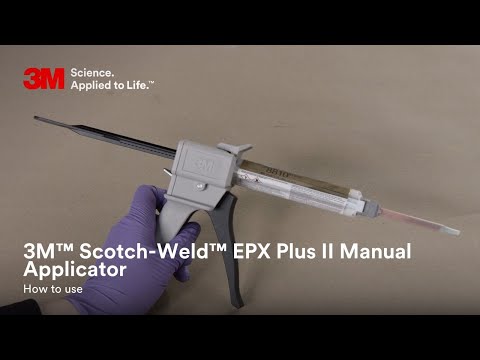 Seite 3 – 3M™ EPX-Auftragegerät III (Video)