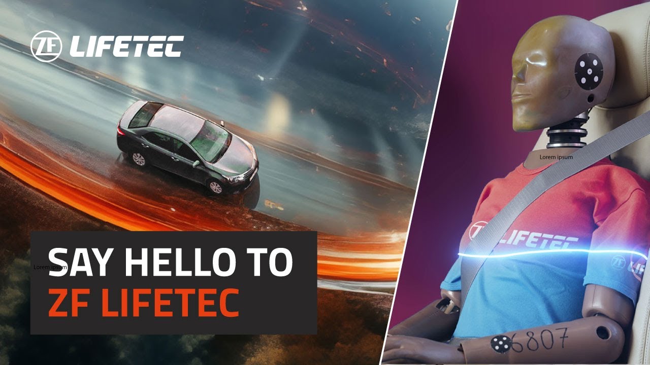 Say hello to ZF LIFETEC!