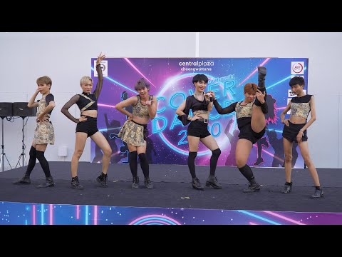 200308 Queen Angel cover KPOP - Volume Up + ผู้ชายห้ามเข้า + โยน + โสดอยู่รู้ยัง @ Cover Dance 2020