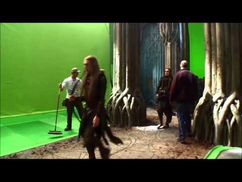 SILVAN ELVES - The Hobbit DOS BTS