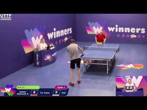 WINners League 05.07.21  Zaitsev Aleksandr А. - Tur Anton 18:30
