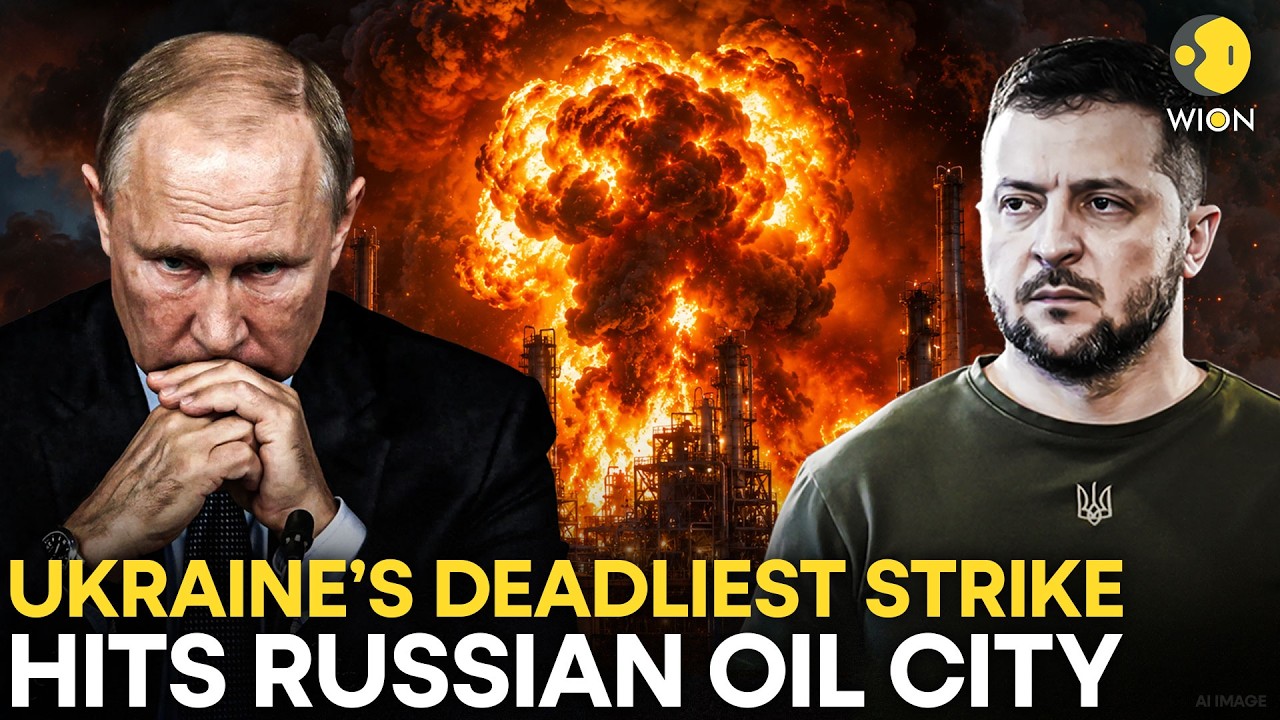 Russia-Ukraine War LIVE: Ukraine Confirms Attack On Oil Refinery In Russia’s Tatarstan | WION