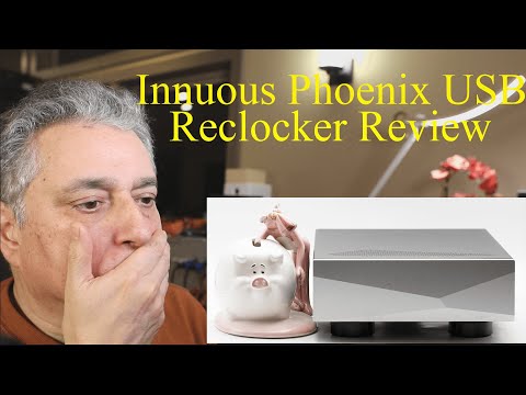 Innuos Phoenix USB Reclocker Review