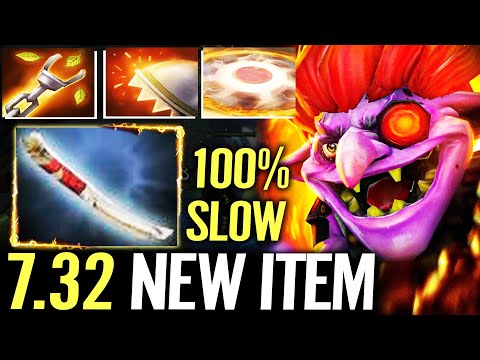 🔥 NEW ITEM Ogre Seal Totem 7.32 Timbersaw — 2x Bounce 100% Slow 400 Distance by OG Core Dota 2 Pro