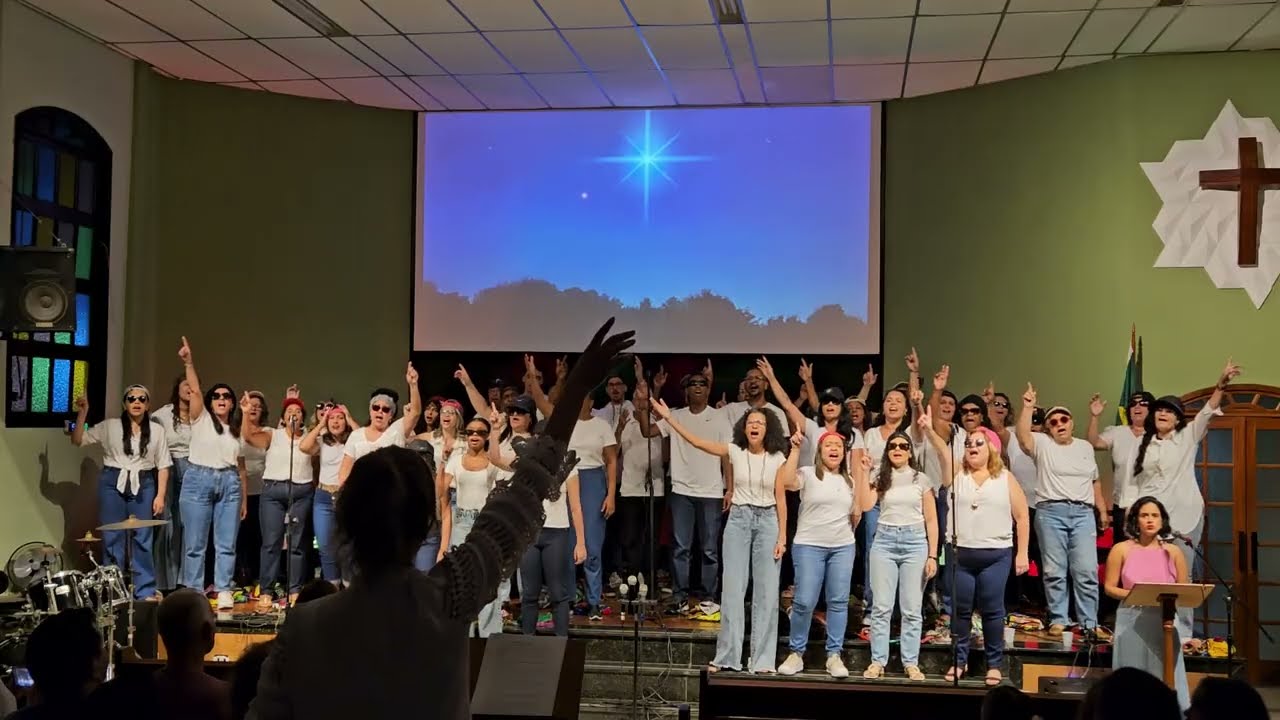 Apresentação Coral BETEL e Kyrios IBTAUÁ (na íntegra sem edição)