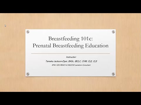 Breastfeeding Education Series | Class 3: Fall in Love