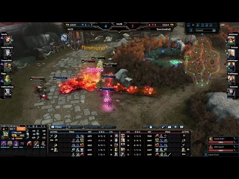 Smite OCE: Incite vs Kamikaze
