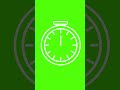Free Clock Green Screen Animation #viralvideo #greenscreen #animation #edit #aftereffects