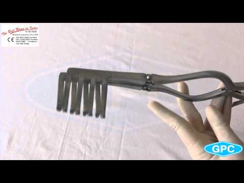 Beckman Adson Retractor 10" 4X4 Prong | Manufacturer India