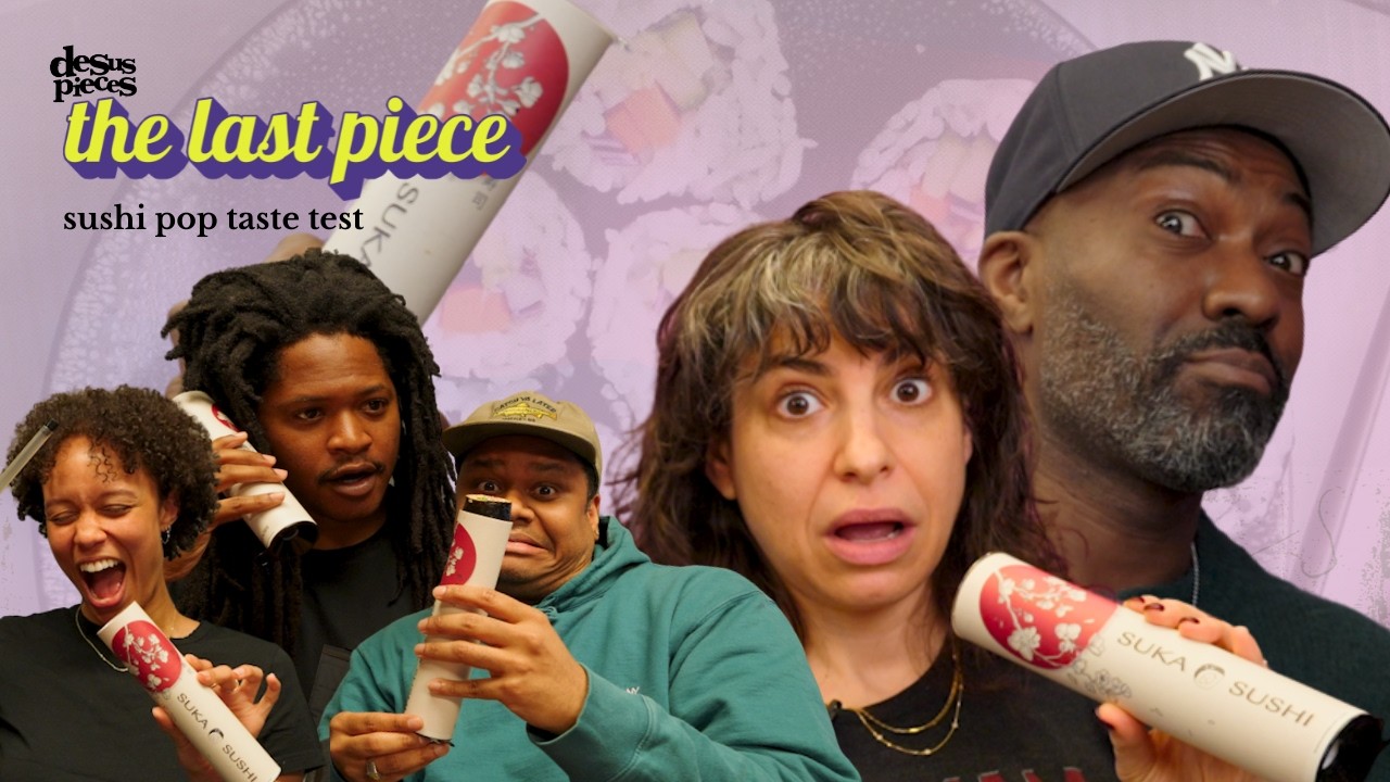 Viral Suka Sushi Pops Reviewed by Desus and the Crew