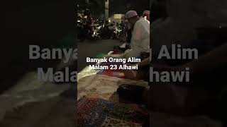 Download lagu Banyak Orang Allim Hadir Acara Khotmul Qur'an Fi Taraweh Di Al Hawi mp3
