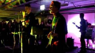 Tesla Boy - Rebecca  live 23.12.2011 Moscow