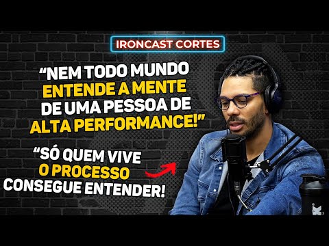 NINGUÉM CONSEGUE ENTENDER ISSO (JOEL JOTA) – IRONCAST CORTES