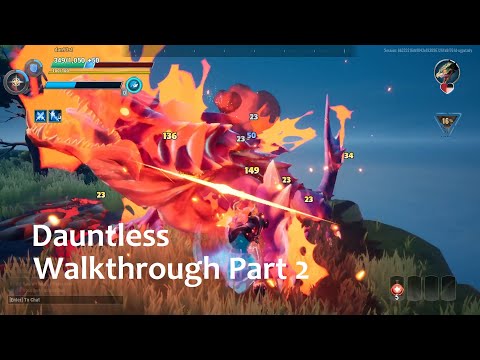 Dauntless Full Walkthrough | Part 2 | The Hunt Pass | Boreus and Drask | Malay