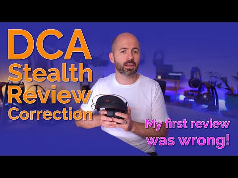 DCA Stealth Review Correction - What went wrong with the first review?