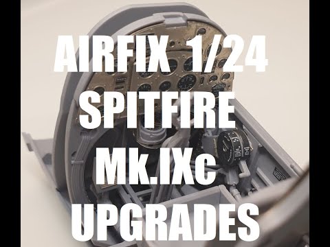 Airscale upgrade sets for Airfix 1/24 Spitfire Mk.IXc