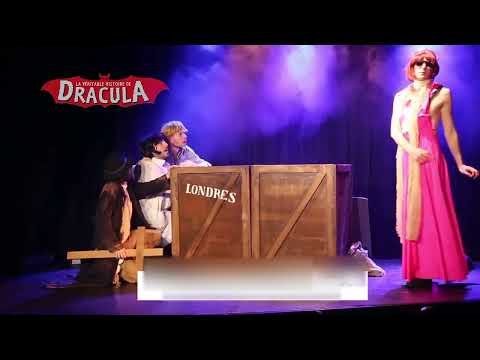 Bande annonce "La véritable histoire de Dracula"