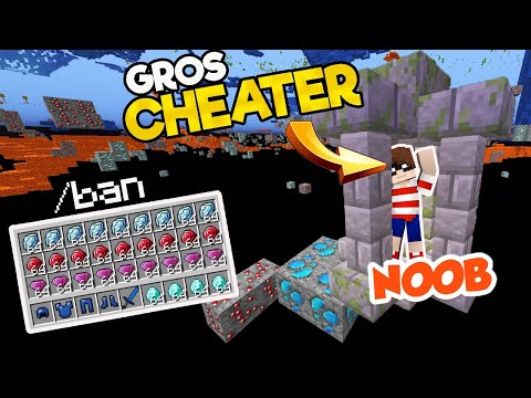 Déjà des CHEATERS sur le serveur | BayCraft - serveur pvp faction moddé (admin series épisode 1)