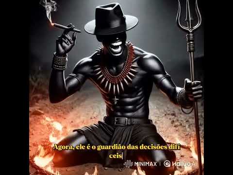 🔥 Do you know the story of Exu Tiriri? #ExuTiriri #Umbanda #Quimbanda #Axé #candomblé #fyp #fy