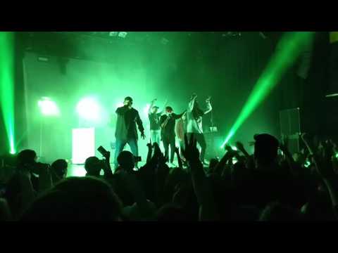 Dat Adam ft. Westghosts - Never growin' up live