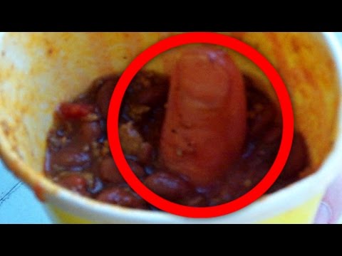 10 Worst Things Found In Fast Food Youtuberandom 10 Worst Things Found In Fast Food Youtuberandom