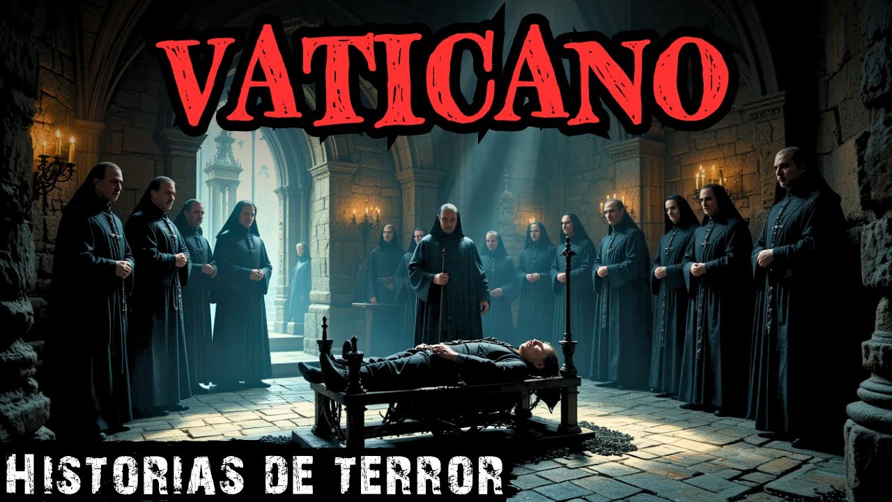 3 Historias de Terror REALES del VATICANO