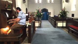 Meditation from Thais by Massenet on church organ. Played by Michael Carter  - MichaelCarter4Music