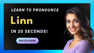 How to pronounce Linn