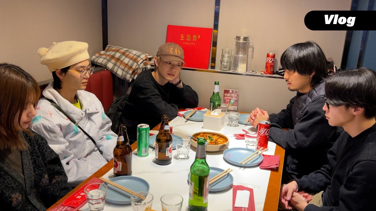 Cody・Lee(李) #Vlog 北京 [I want to be a flower Asia Tour]