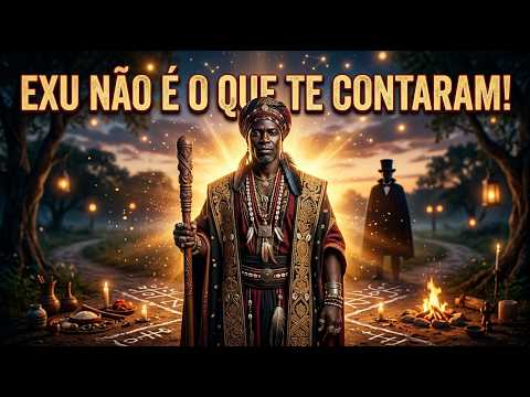 EXU NÃO É O QUE TE CONTARAM!