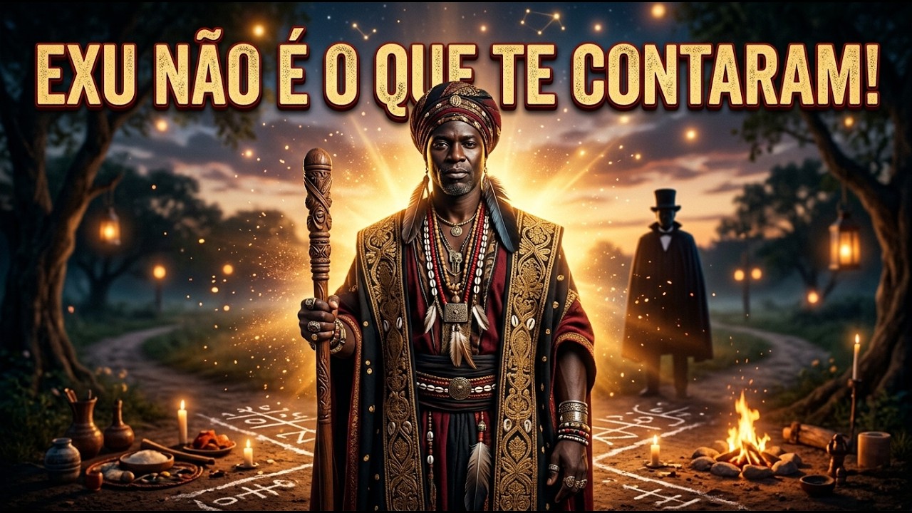 EXU NÃO É O QUE TE CONTARAM!