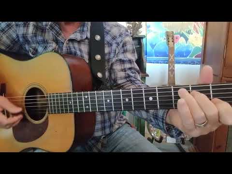 Sunny Side of the Mountain Slow Lesson Greg Morton Guitar