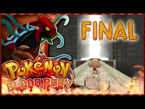 FINAL: ALTO MANDO NIVEL INJUSTO | Pokémon Blood Rubí #38