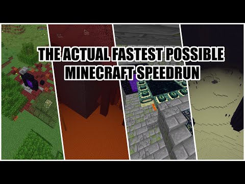 pikaJ discovers insane Minecraft speedrun glitch!!!