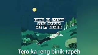 Download lagu Karna susayang versi madura mp3 Download lagu Karna susayang versi madura mp3