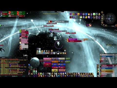Algalon 10 - Disc Priest PoV (Restro Sham/Discipline Priest)