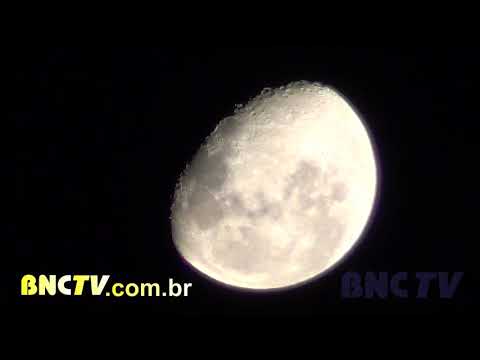 A lua e seus encantos!