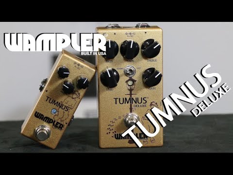 Wampler Tumnus Deluxe, Brand New From Dealer With Warranty! Free 2-3 Day Shipping in the U.S.! image 2