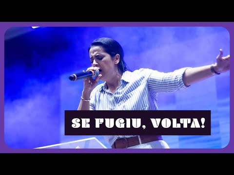 SE FUGIU, VOLTA! I Camila Barros