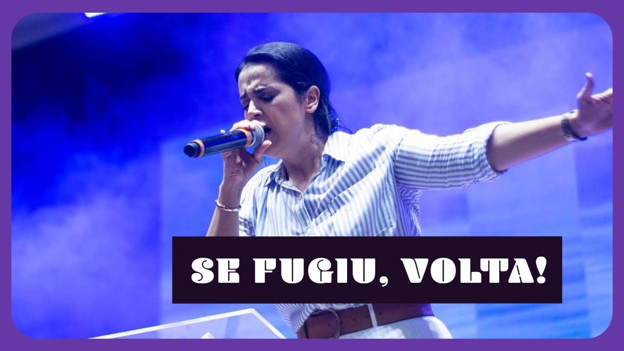 SE FUGIU, VOLTA! I Camila Barros