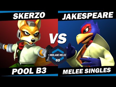 Skerzo vs Jakespeare - Pool B3 | Midlane Melee 65