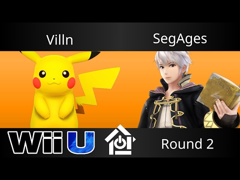 Bearly Monthly 5 - Villn (Pikachu) vs SegAges (Robin) - Smash 4 Round 2