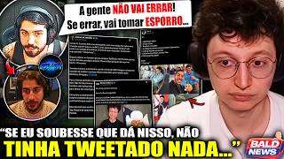 🚨BOMBA! Tay se PRONUNCIA sobre POLÊMICA com o Duds! Jukes é SINCERO sobre DESABAFO do Baiano