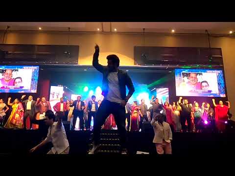 Neerav Bavlecha Dance Performance @ Fomaa Convention 2022 in Cancun, Mexico