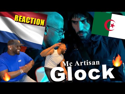 🇳🇱DUTCH REACTION TO MC ARTISAN ft. DIDINE CANON 16 - GLOCK🔥
