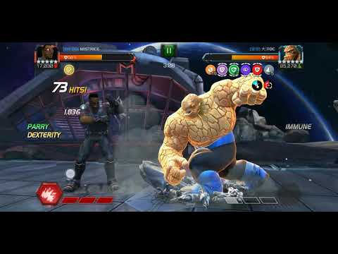 Sig40 Falcon vs R3 Thing boss ( Protect Global)