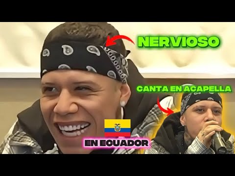 SANTA FE KLAN CONFERENCIA de PRENSA en ECUADOR ‼️/ADICTOS AL TRAP