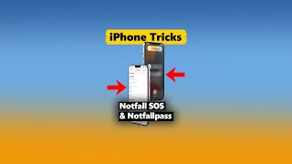 Diese Funktion kann Leben retten! Apple Notfall SOS und Notfallpass #shorts