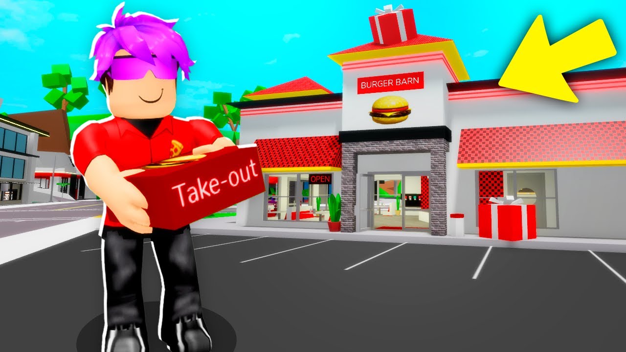 Eu TRABALHEI NO NOVO RESTAURANTE do BROOKHAVEN!