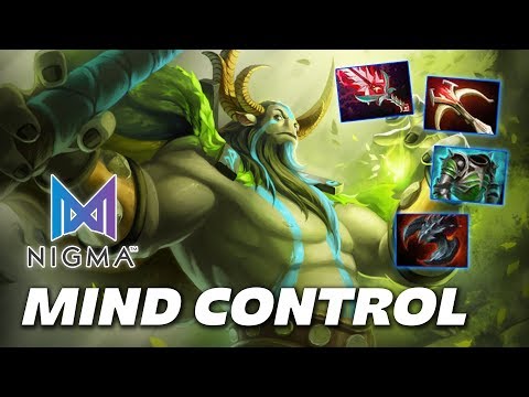 Mind Control Nature's Prophet - NIGMA vs FIGHTING PANDAS - Dota 2 WePlay! Bukovel